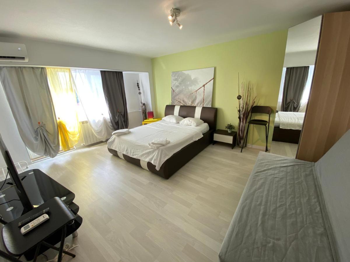 New Green Apartment Studio 1 Bucarest Exterior foto