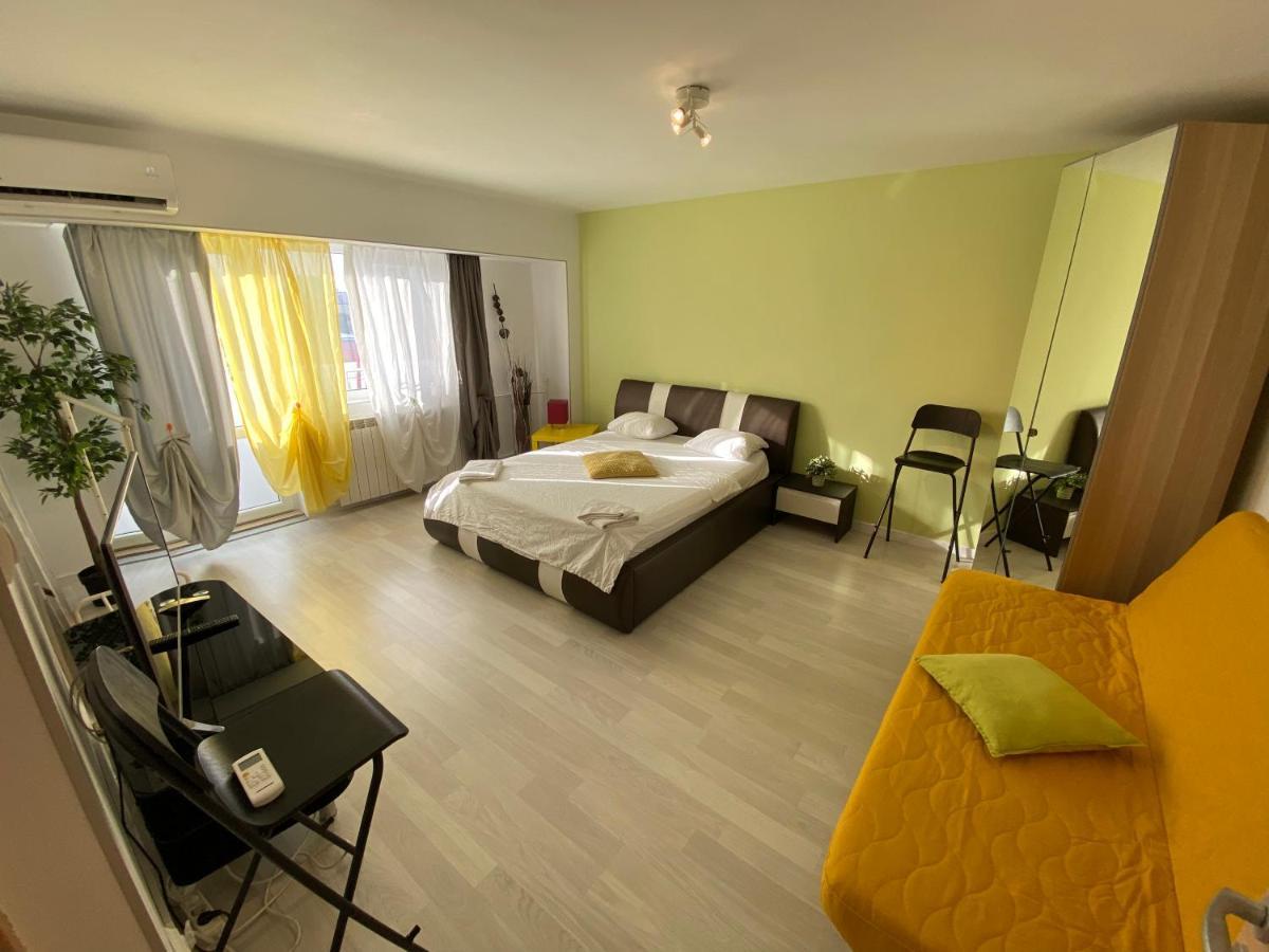 New Green Apartment Studio 1 Bucarest Exterior foto