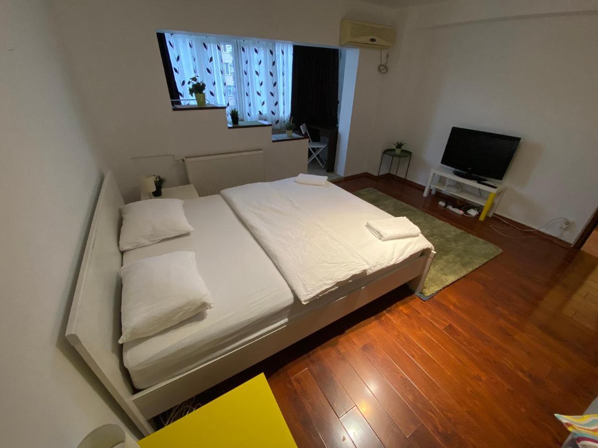 New Green Apartment Studio 1 Bucarest Exterior foto